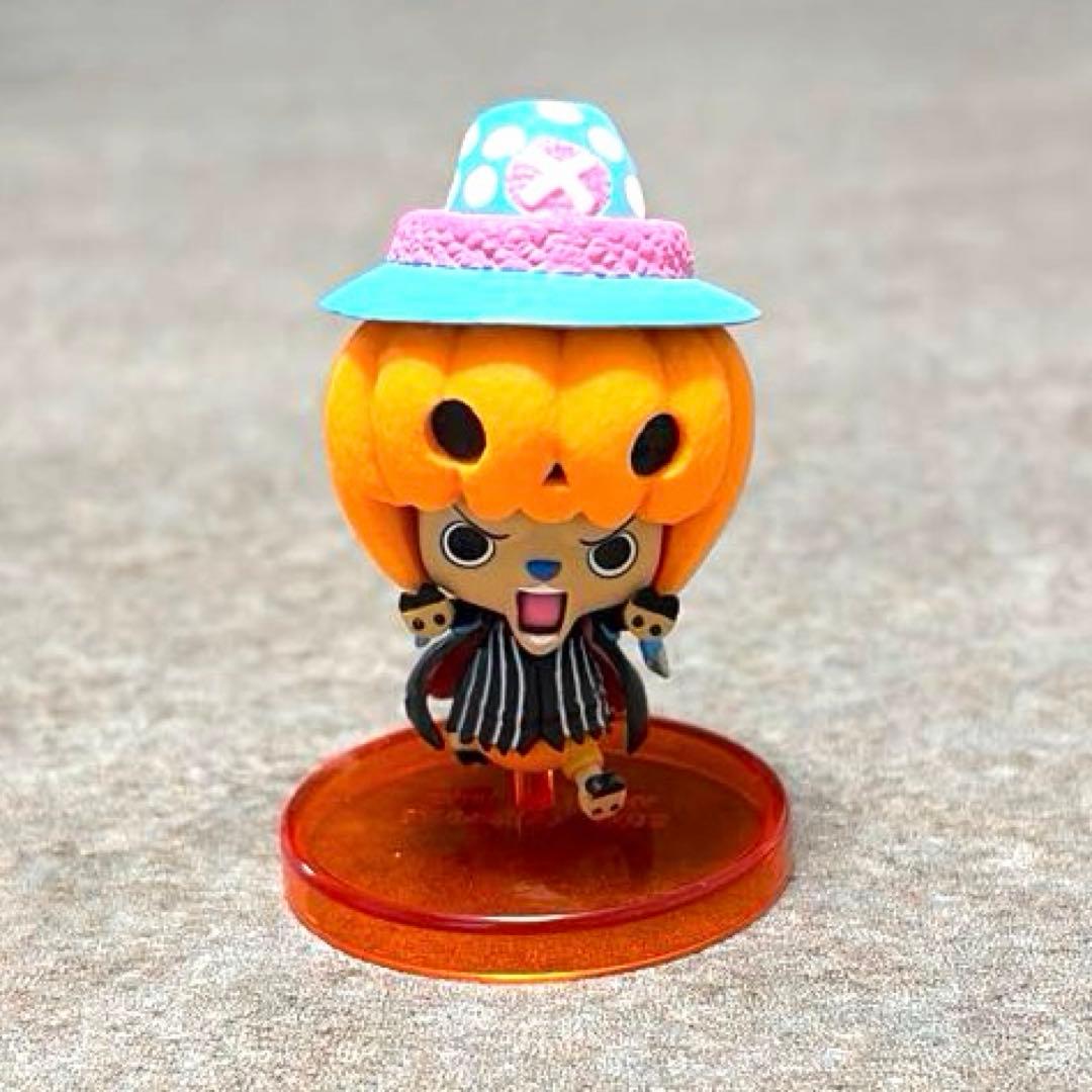 ONE PIECE　ワーコレ　ハロウィン　5点セット