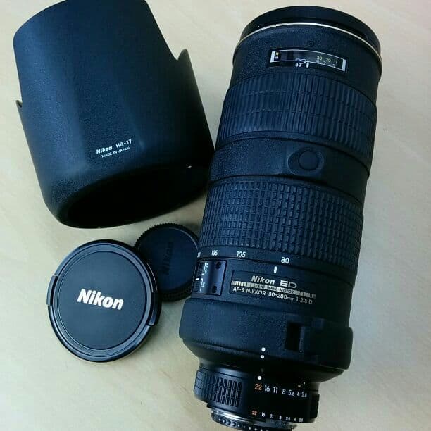 美品 Nikon AF-S NIKKOR 80-200mm F2.8 D ED