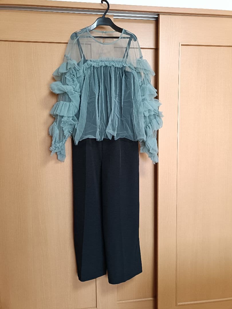 ANDRESDドレス all in one dress & tulle tops