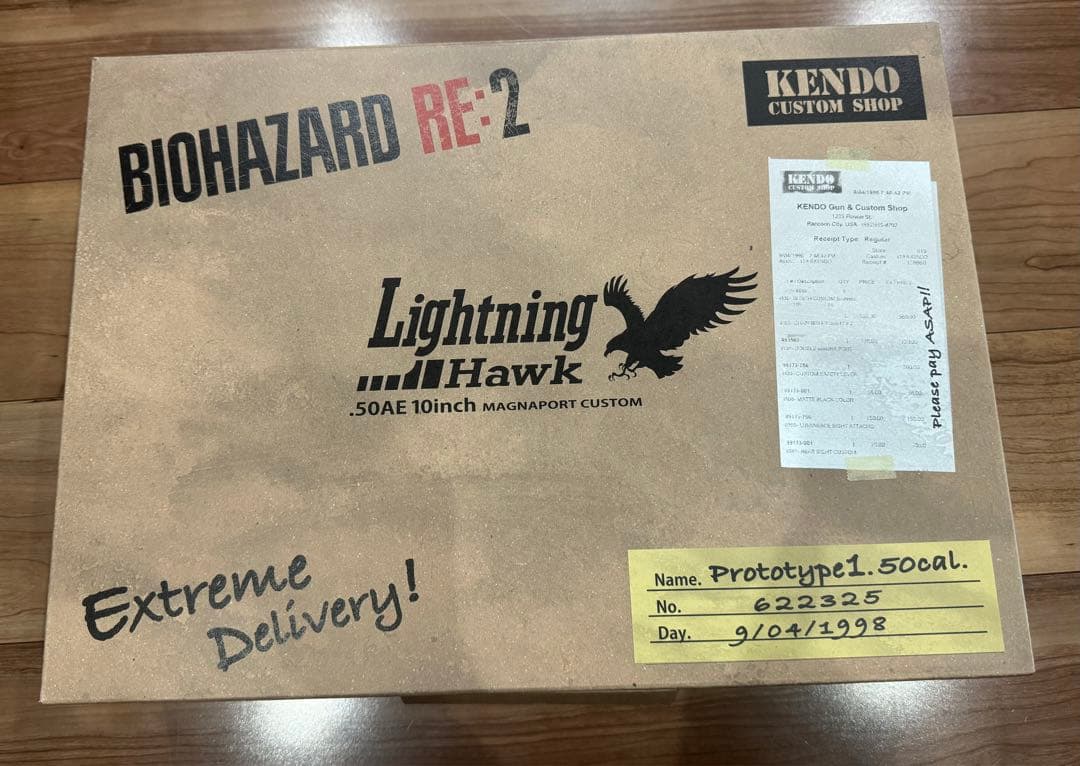 ライトニングホーク .50AE 10インチ バイオハザード RE:2