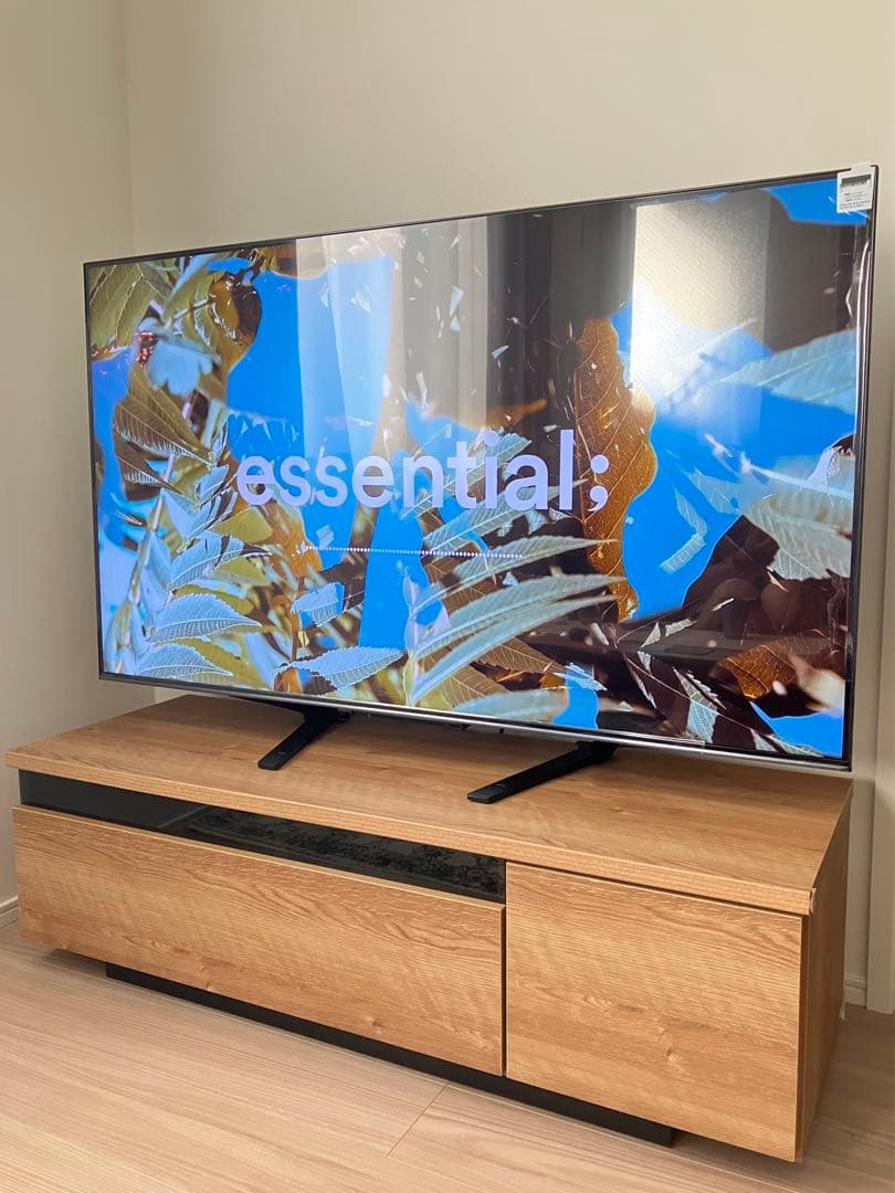 【お値下げました】LOWYA テレビボード 幅120cm