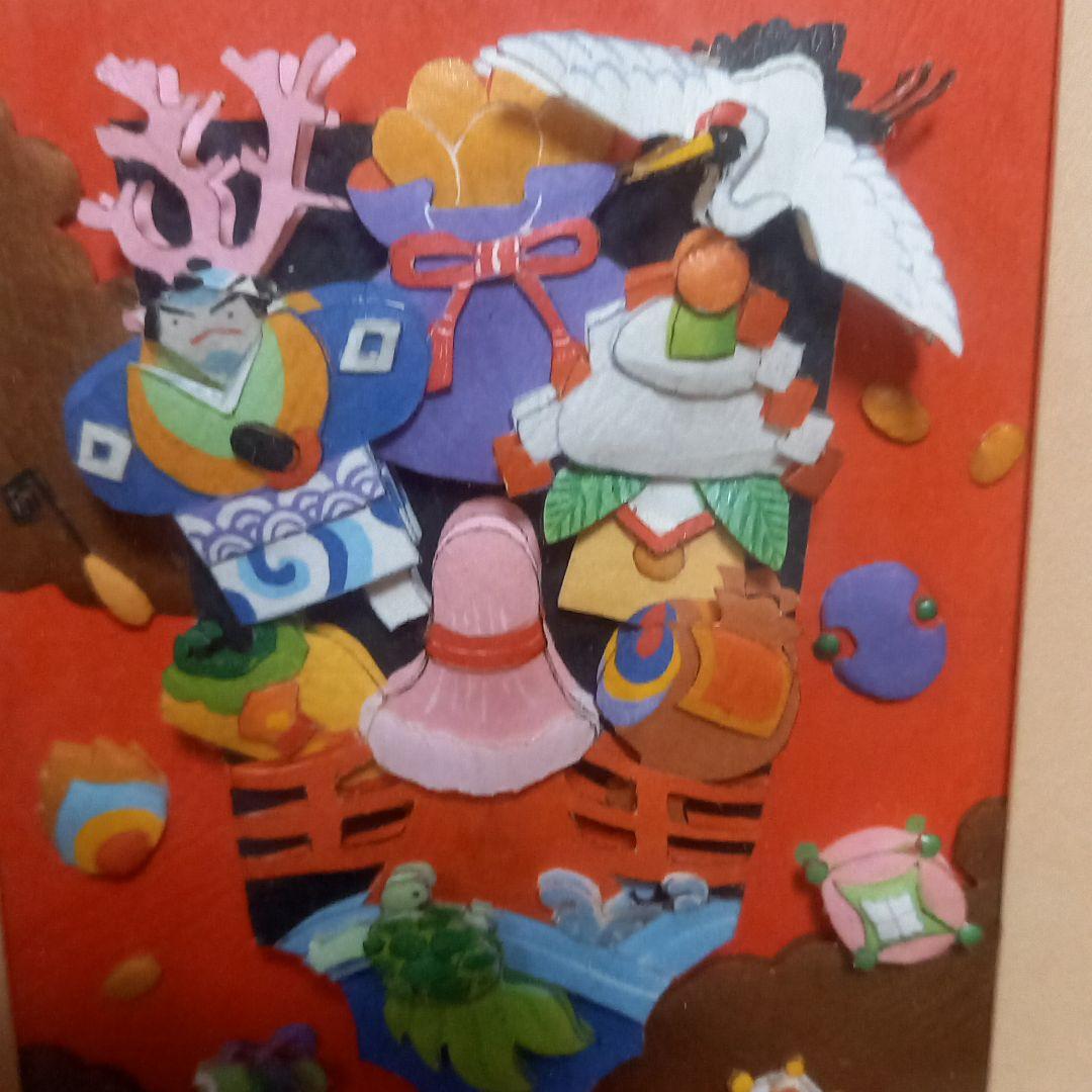 シャドーアートボックス　羽子板