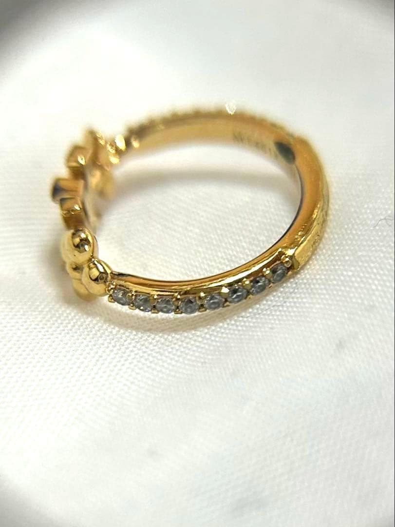 大人気 LOUISVUITTON ルイヴィトン　アイコニック　リング　ゴールド