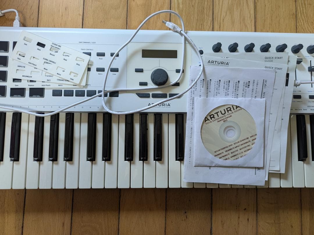 ARTURIA KEYLAB MK2 II 49 MIDIキーボード