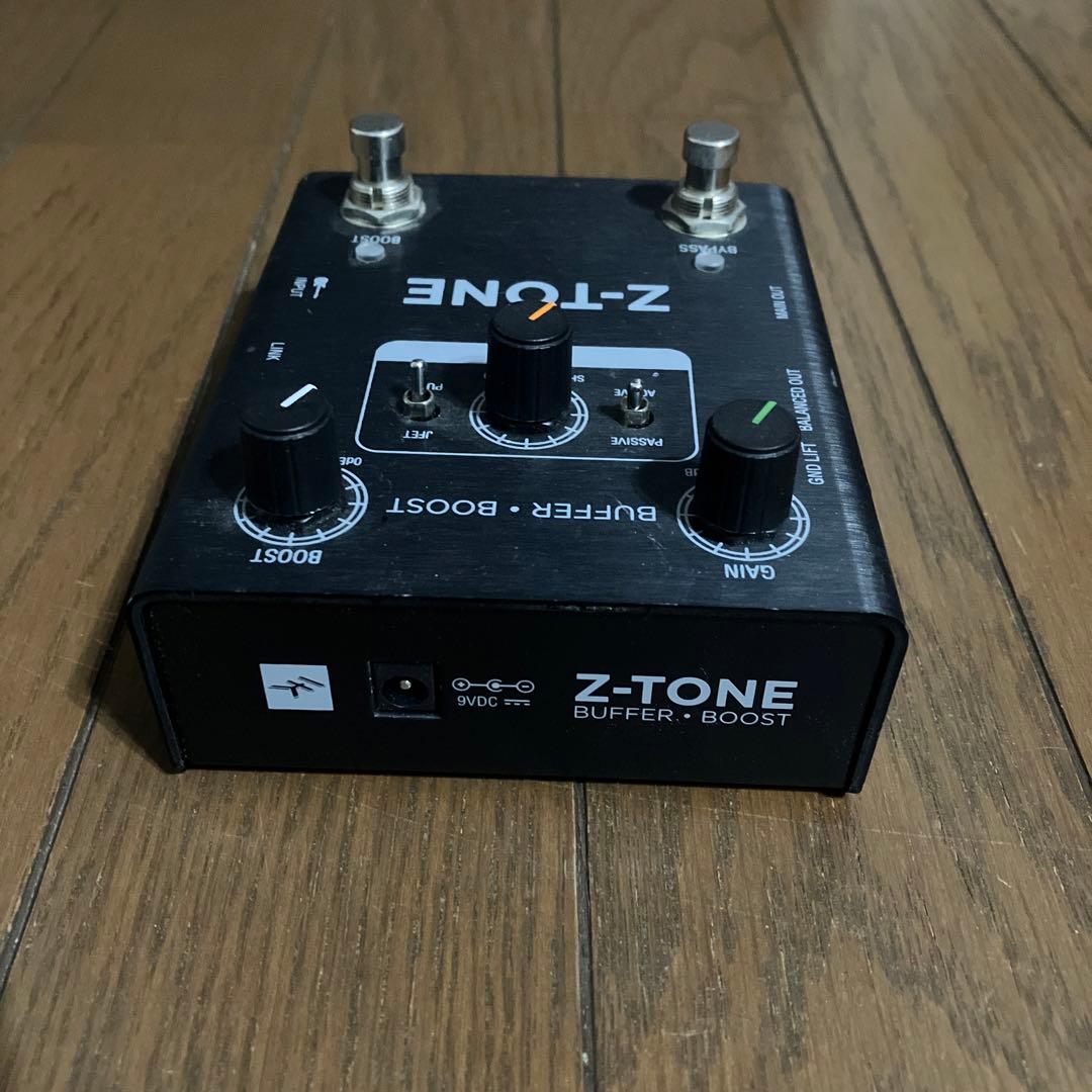 Z-TONE BUFFER + BOOST エフェクター