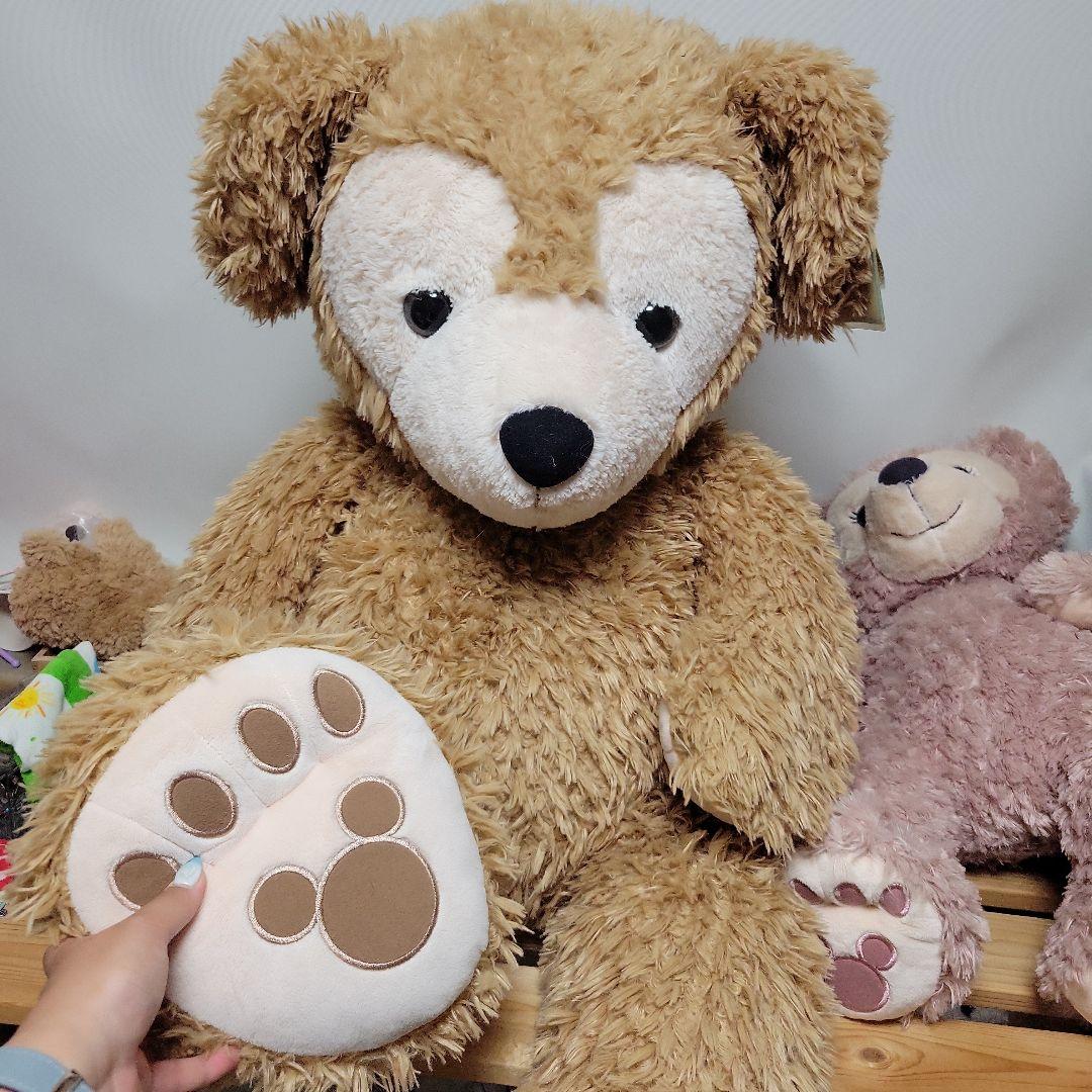 超特大Lサイズ　ダッフィー ぬいぐるみ