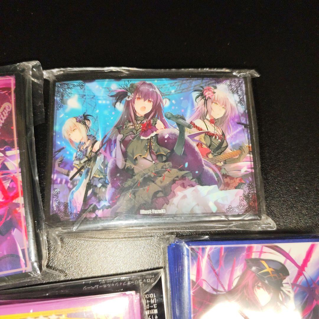 「限定品」　Fate/Grand Order スリーブ　スカサハ　5点　師匠