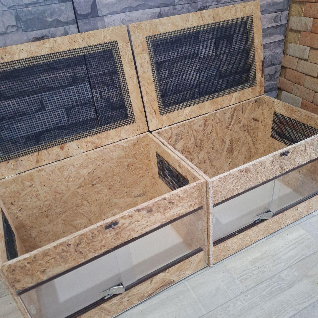 コスパ重視！OSBケージ2個セット(未使用)