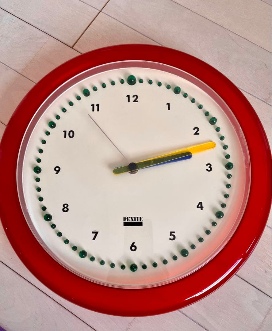 REXITE レキサイトZERO ヴィンテージ 80年代　時計 MoMA NY