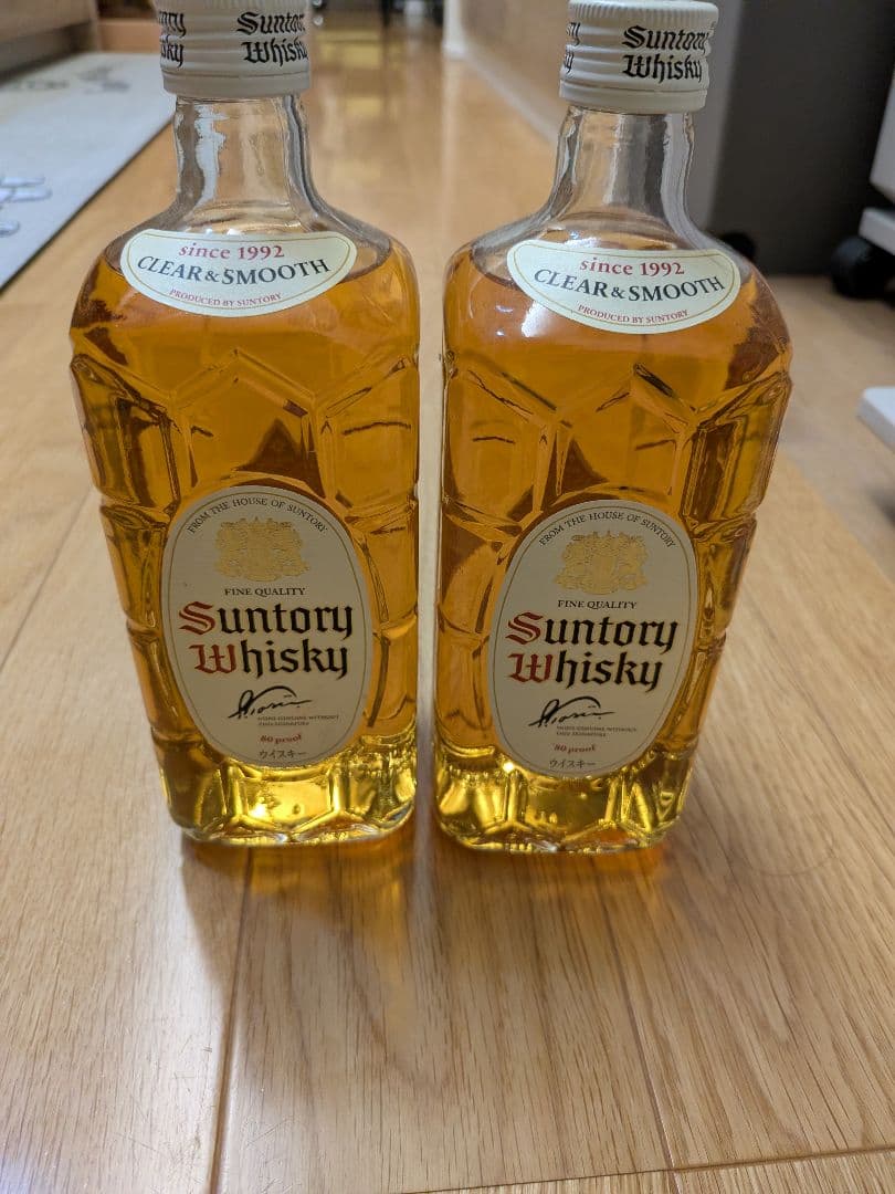 サントリーウイスキー 白角　700ml 2本