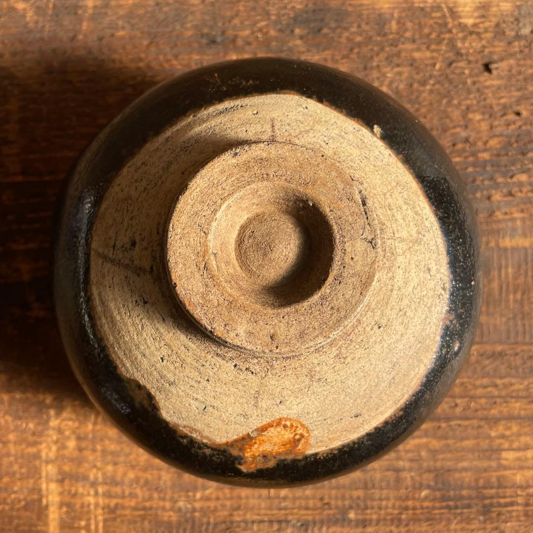 拳骨茶碗 江戸時代 18世紀 伝世品 古美濃 美濃古陶 美濃焼 骨董 古美術