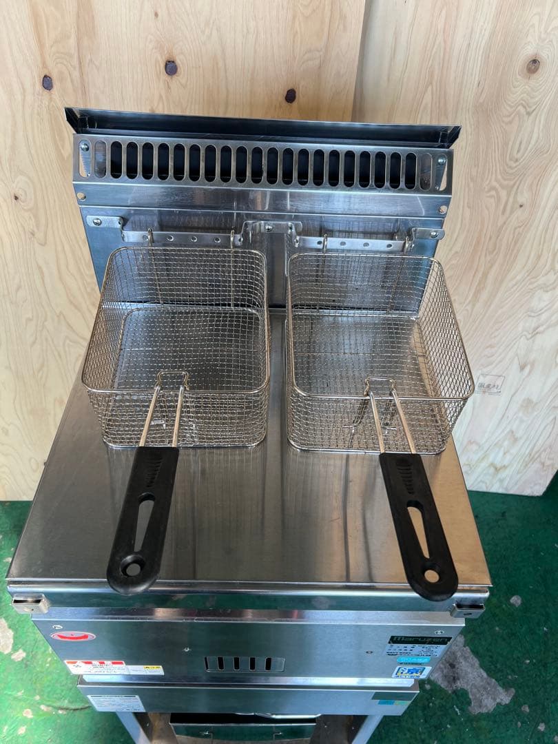 2014年 マルゼン ガスフライヤー 13L