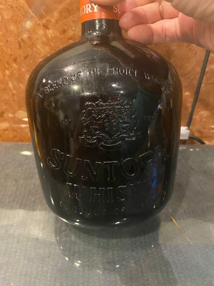 サントリー ウイスキー古酒ポートピア'81 記念ボトル2本セット