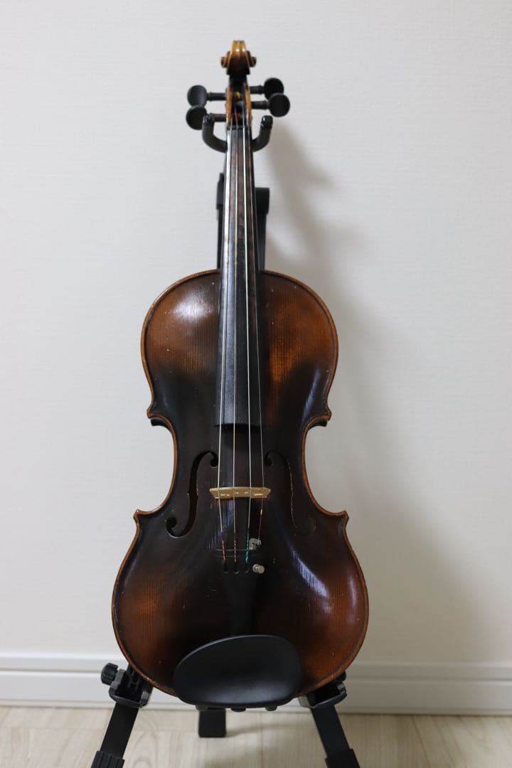 イタリア製 バイオリン4/4 本体(黒色ニス)