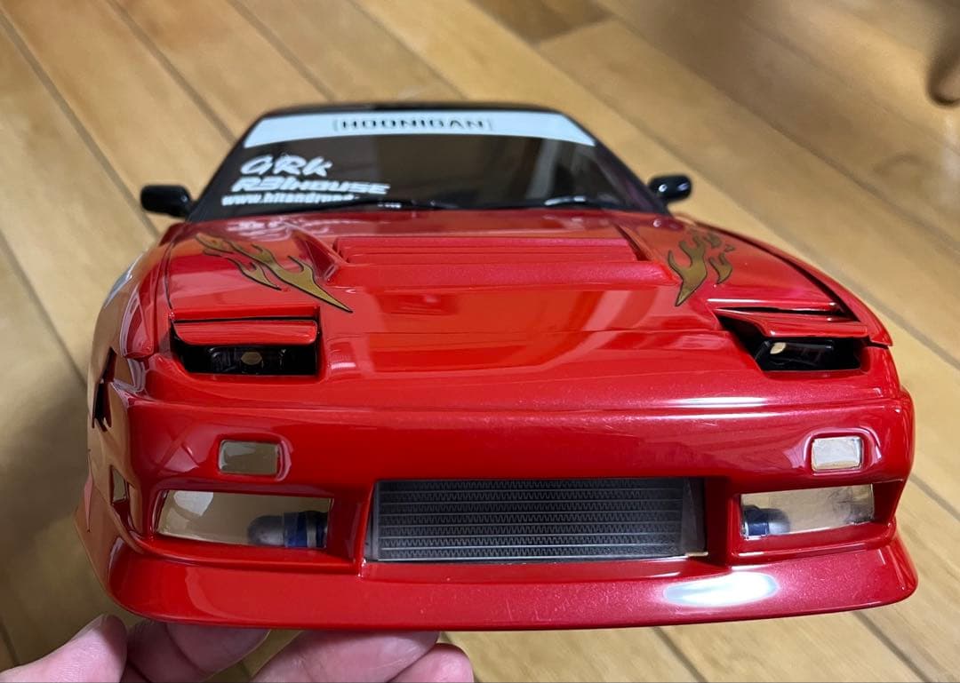 【激レア】ヨコモ 180SX アニマルスタイル