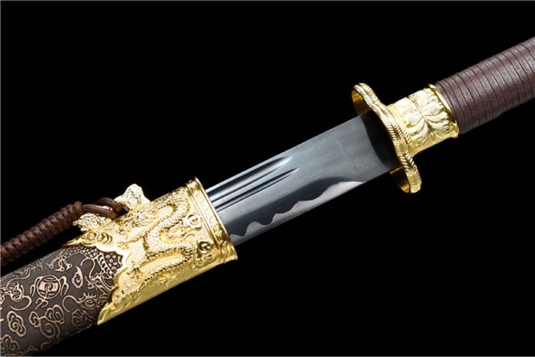 金龍 刀装具 日本刀 武具 鑑賞刀 居合刀 模造刀 舞踊刀