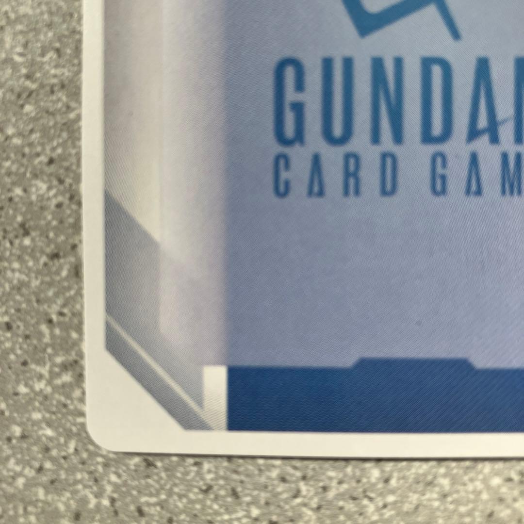 ☆ガンダムカードゲーム☆ガンキャノン☆パラレル☆未使用☆β版☆