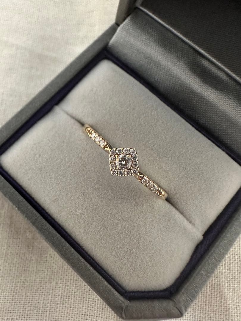 専用ページ‼️star jewelry スタージュエリー　K18 リング　13号