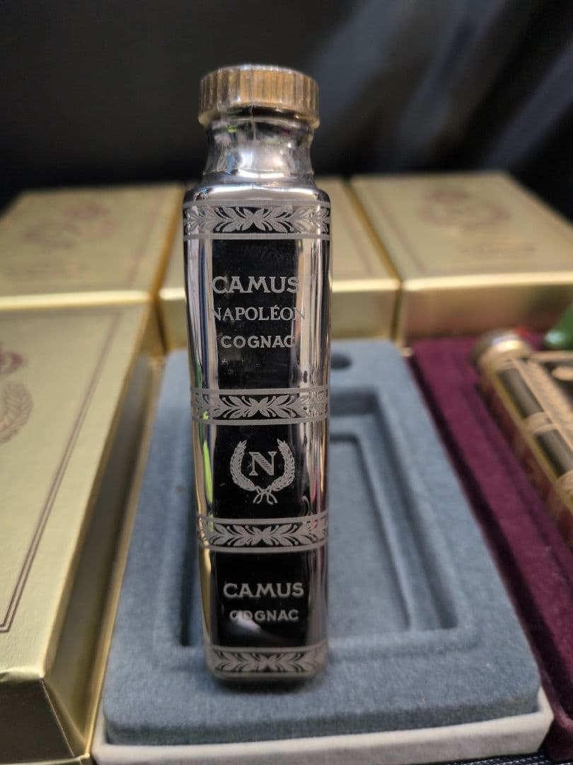 カミュ ナポレオン ミニボトル コニャック 未開栓 ７本セット M2793
