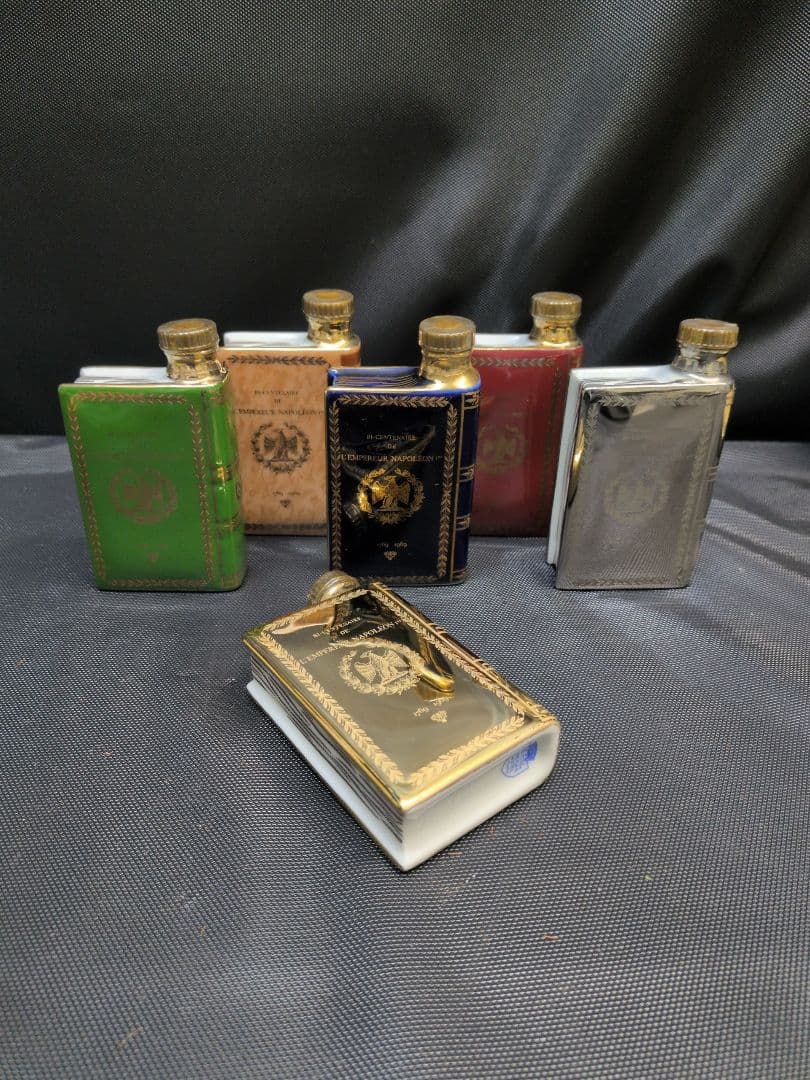 カミュ ナポレオン ミニボトル コニャック 未開栓 ７本セット M2793