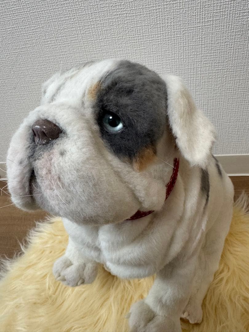 海外作家様作　ブルドッグの子供　アートドール