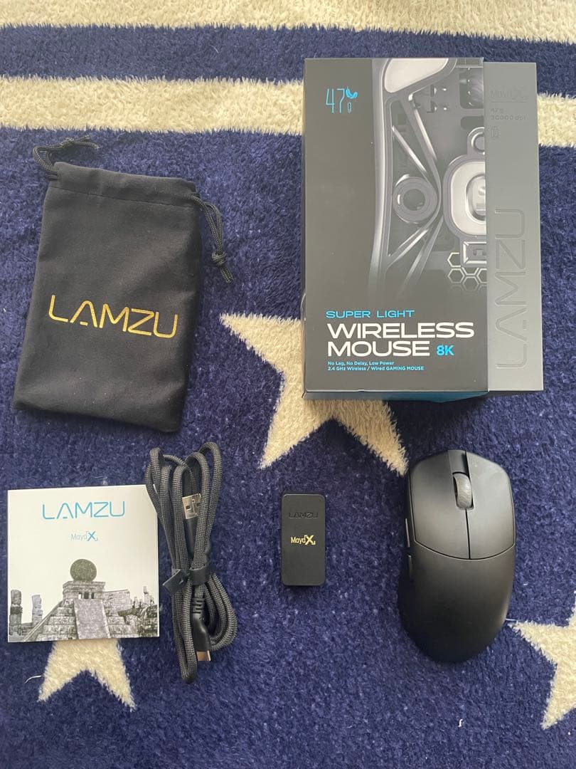 マウス・トラックボール LAMZU Maya X 8K