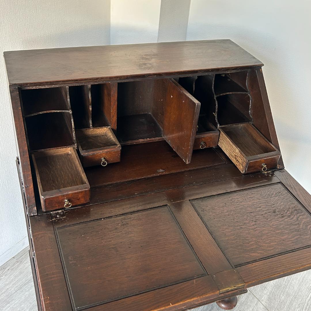 イギリス アンティーク家具 ライティングビューロ 1930年頃 827A