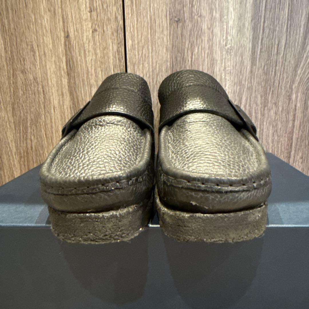 ユナイテッドアローズ別注クラークスオリジナルワラビーモンク26.5cm