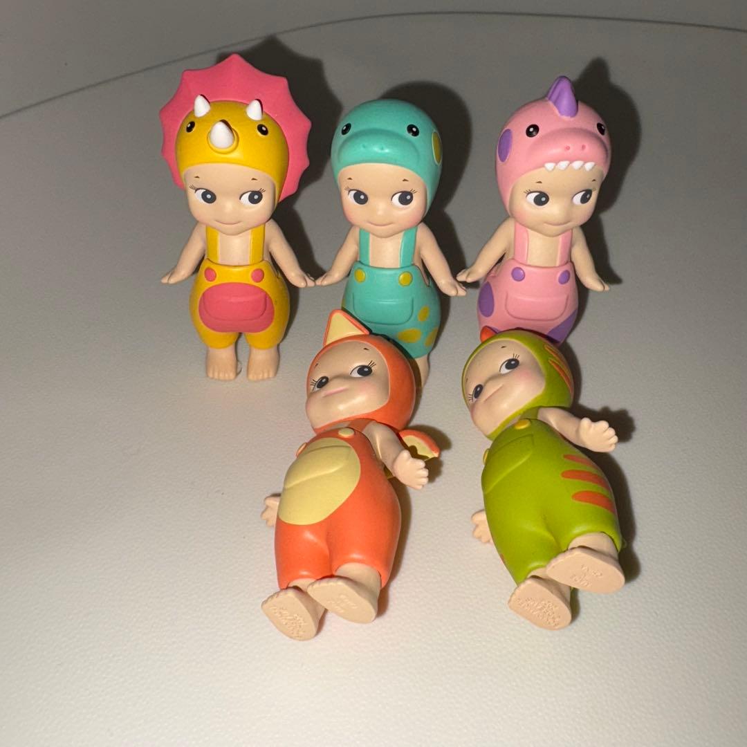 ソニーエンジェル　ダイナソーシリーズ　5点