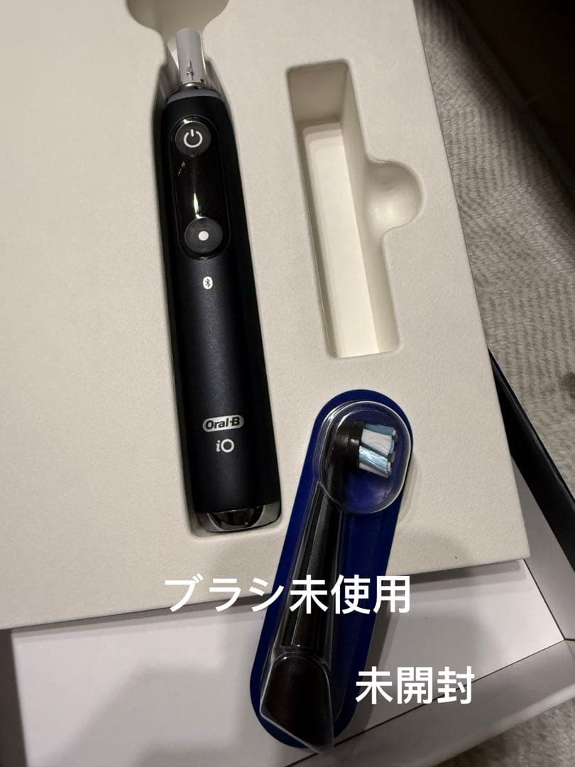 ブラウン 電動歯ブラシ オーラルb io9 io m92b22acbk セット