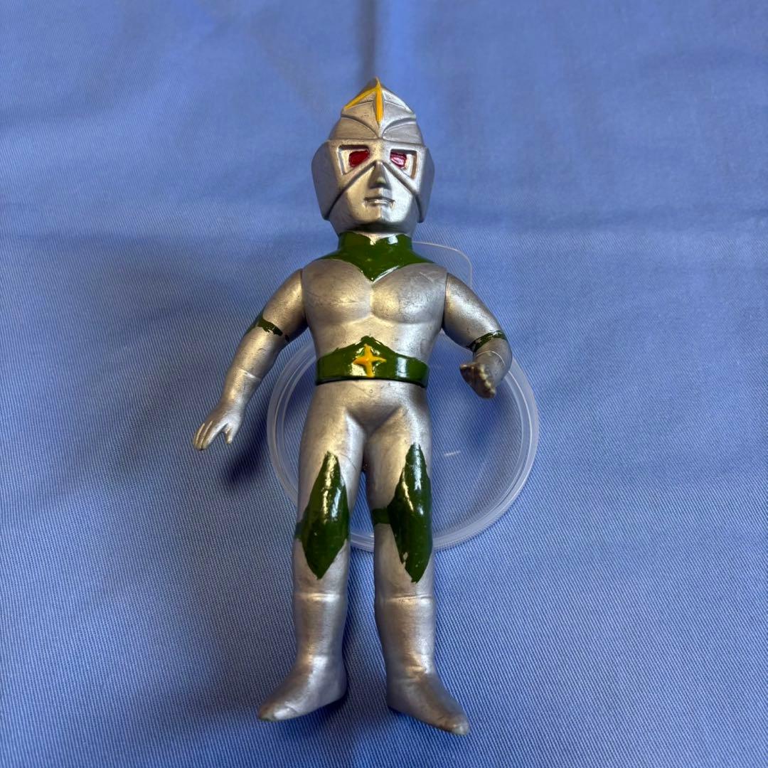 ミラーマン　ソフビ