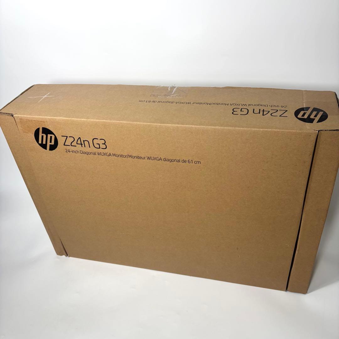 【未使用品】HP Z24n G3 24インチ　モニター