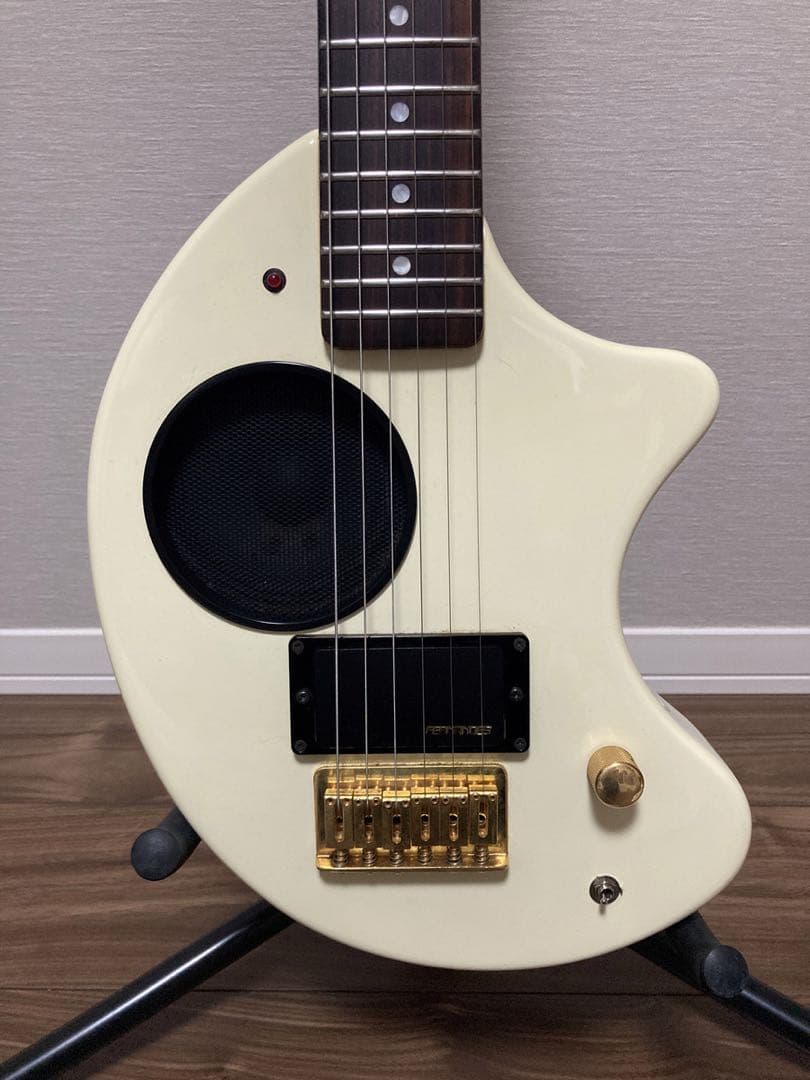 ほぼ新品FERNANDES ZO-3 白 フェルナンデス ZO-3C