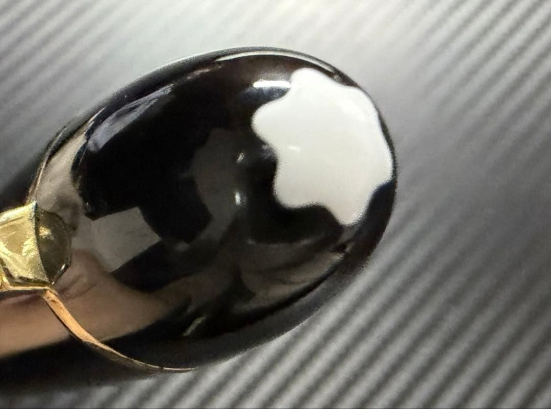 美品 モンブラン マイスターシュテュック 149 14C 中白 F 細字 万年筆