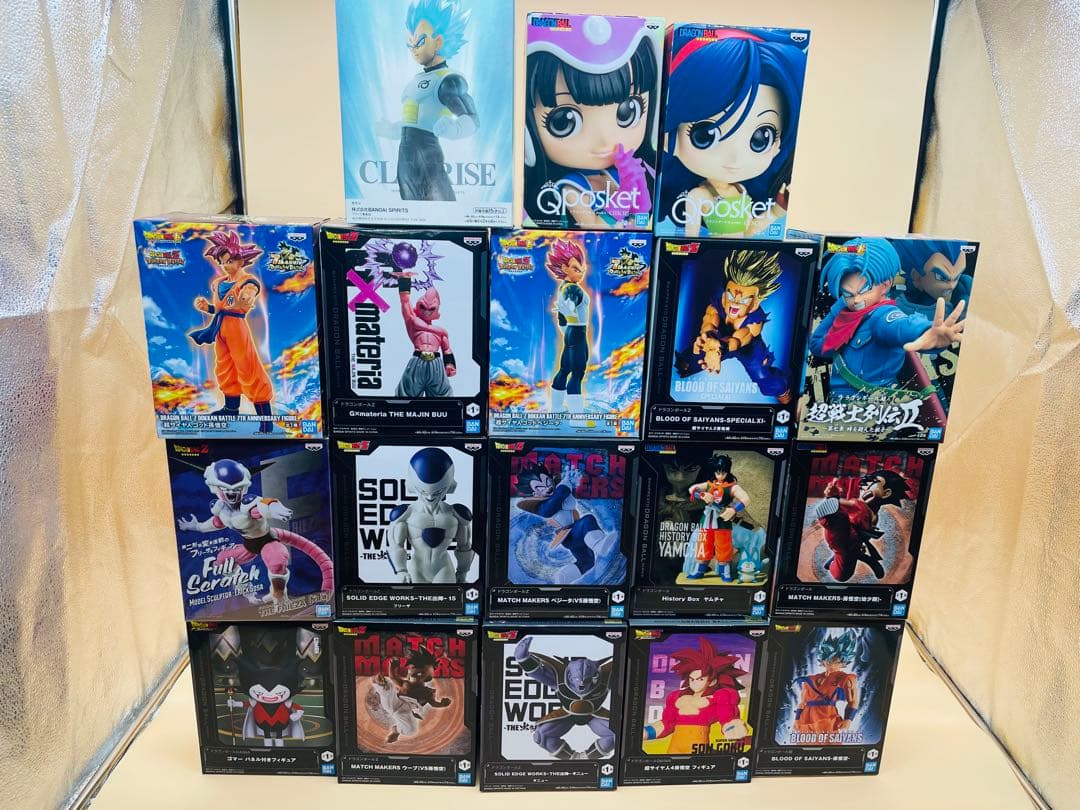 【新品未開封】ドラゴンボール フィギュア まとめ売り 大量 セット