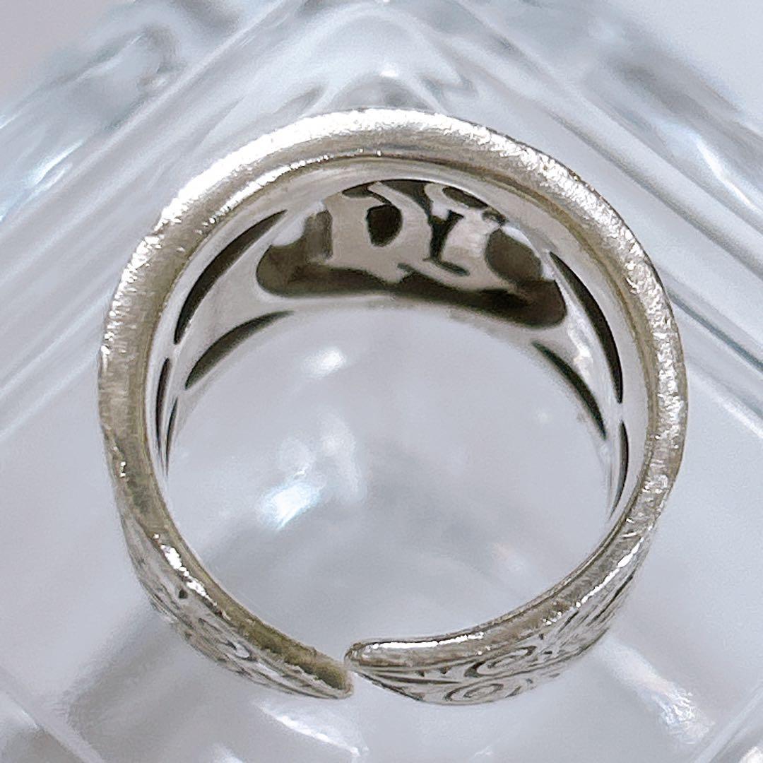 レア✨ローリーロドキン✨指輪 イニシャルリング ＳＶ９２５ 箱付き