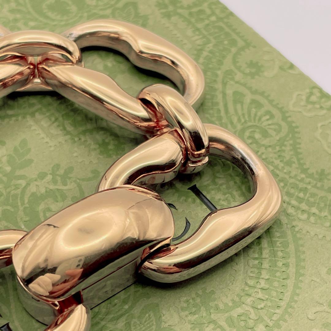 GUCCI ブレスレット　トムフォード期　ゴールド　ヴィンテージ　'91