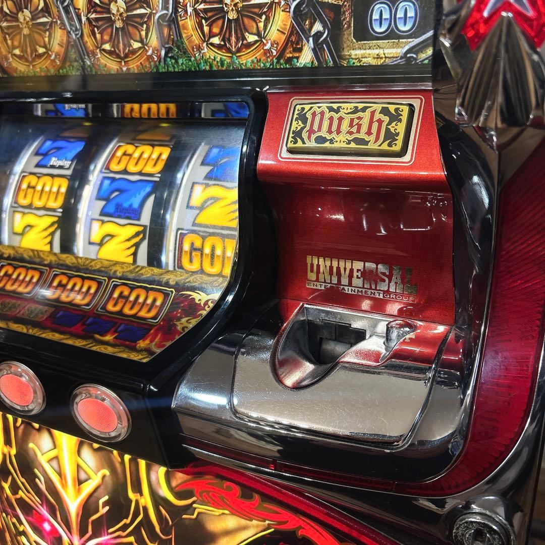 ✨送料無料✨ アナザーゴッドハーデス スロット 実機 5号機 不要機付き