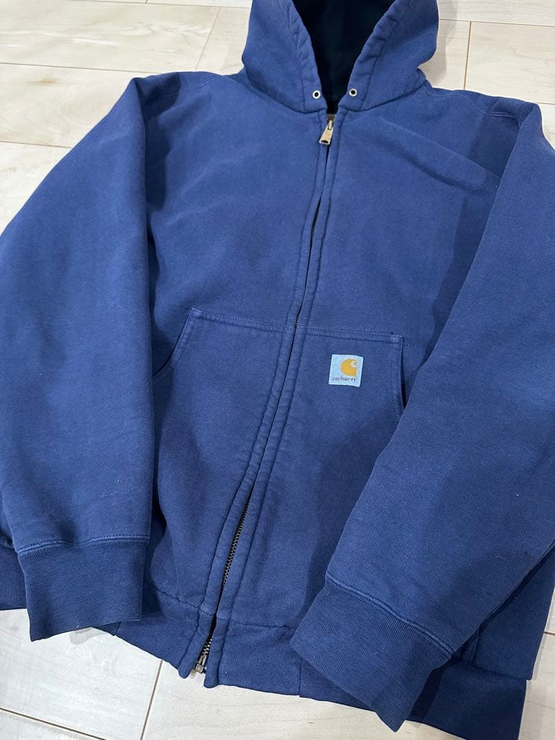 希少‼︎carhartt 裏地メッシュ パーカー Mサイズ‼︎