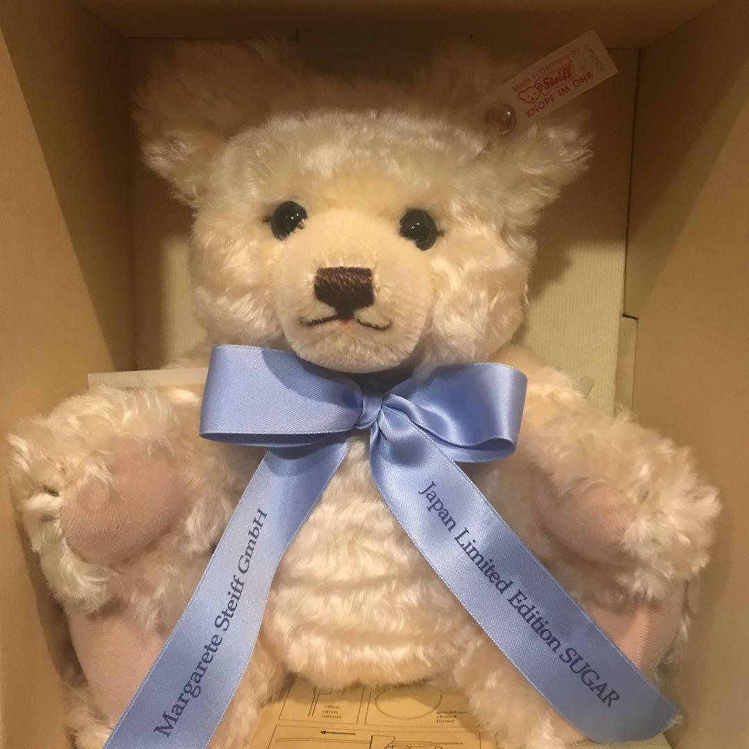 新品 シュタイフ  日本限定 3000体