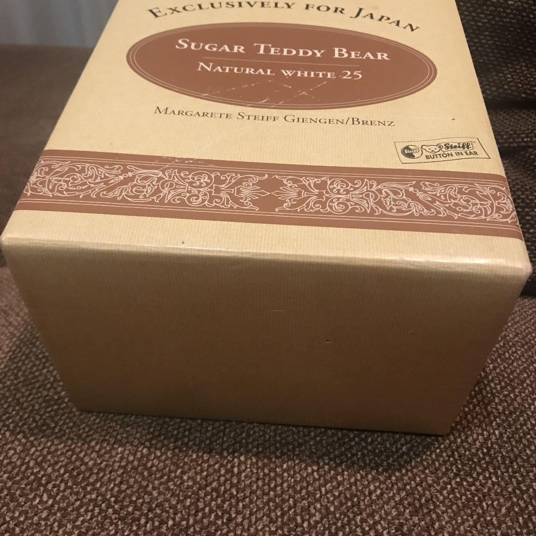 新品 シュタイフ  日本限定 3000体