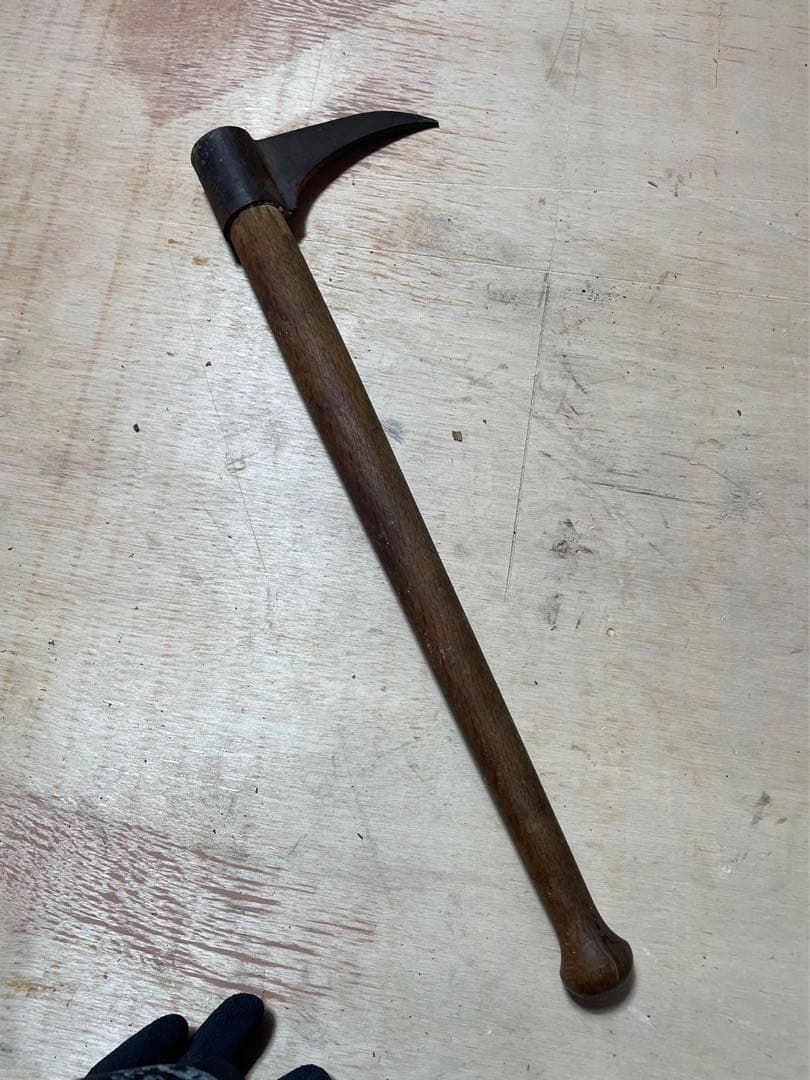 鳶口　ビンテージ　古道具　当時物　凄いしっかりしてます。まだまだ使えます。