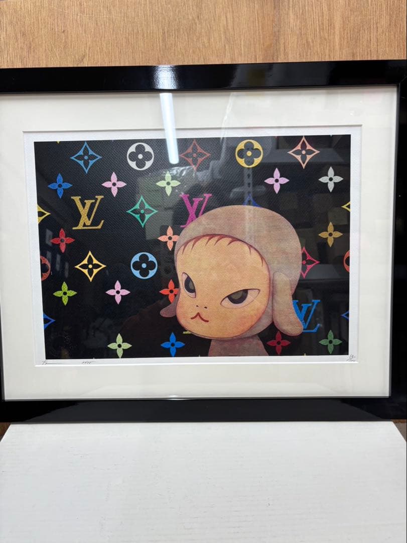 奈良美智 ロッタちゃんうさ耳少女