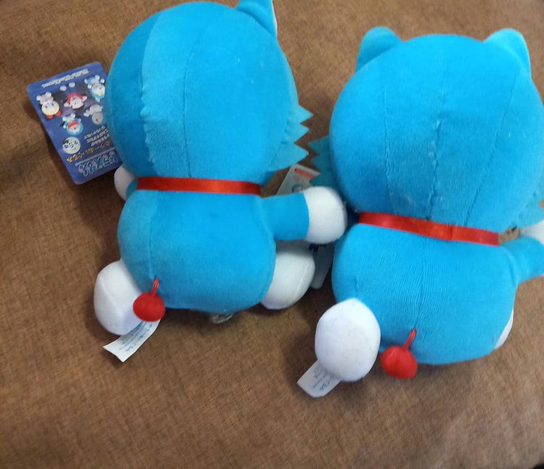 珍品★レア★ドラえもん♪ホラーぬいぐるみ★３種4点セット★ドラキュラ、おおかみ男