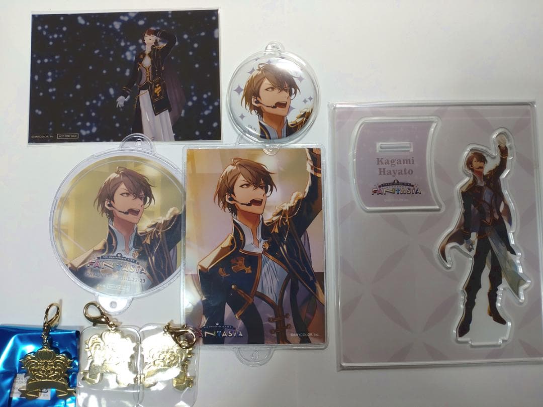 にじさんじ 加賀美ハヤト アクリルスタンド ファンタジア fantasia