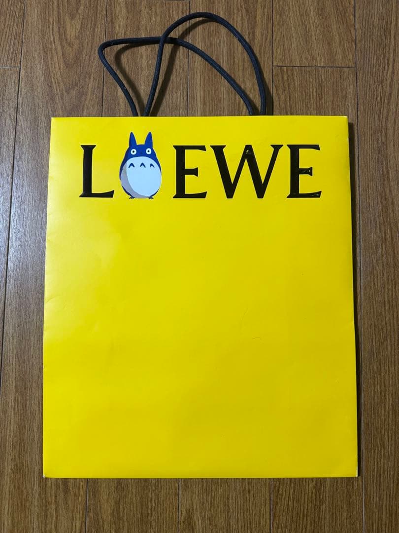 LOEWE トトロ ショップ袋 大きめ