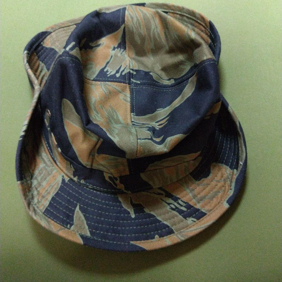 ベトナム戦争☆タイガーストライプ☆ カウボーイ ハット(XL)☆ラスト①