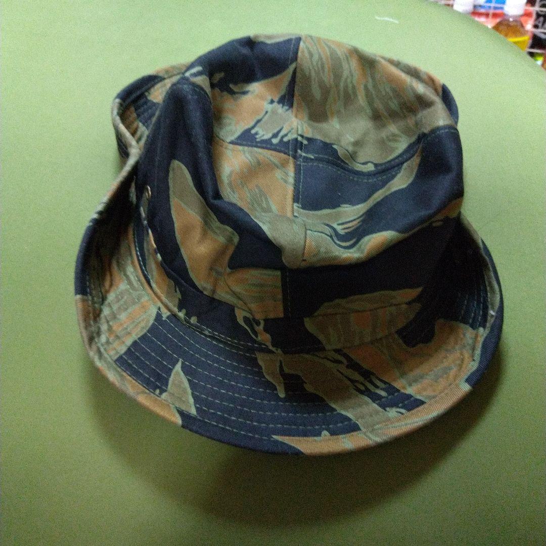 ベトナム戦争☆タイガーストライプ☆ カウボーイ ハット(XL)☆ラスト①
