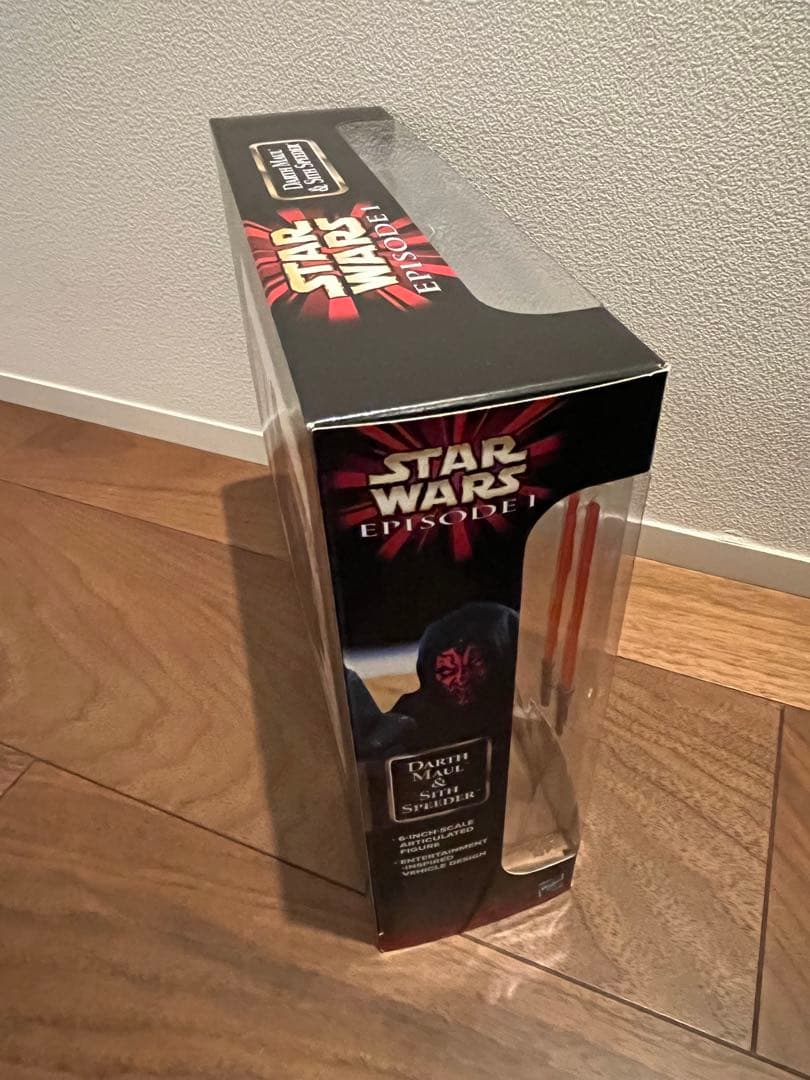 未開封　スターウォーズ　ブラックシリーズ　ダースモール　と　シススピーダー