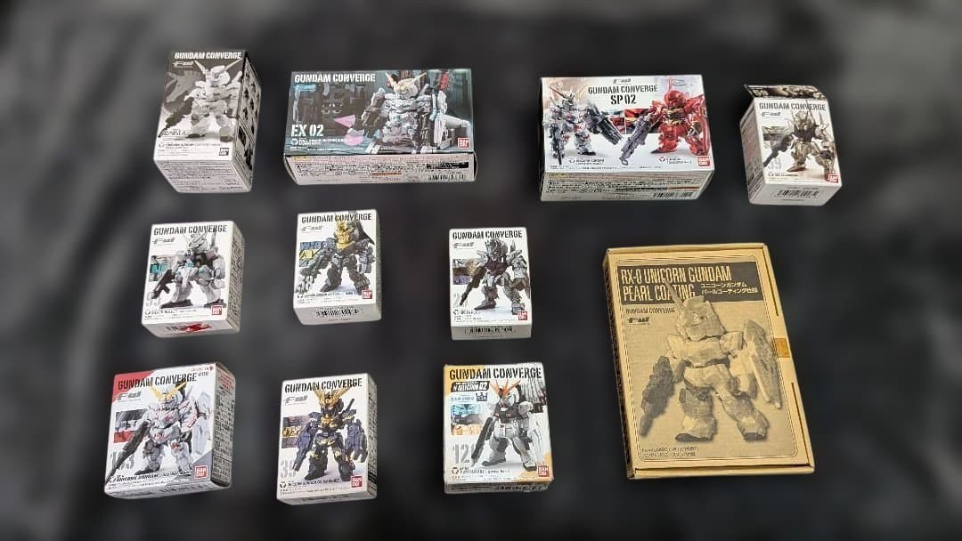 【劇場限定版あり】ガンダムコンバージセット(11箱)